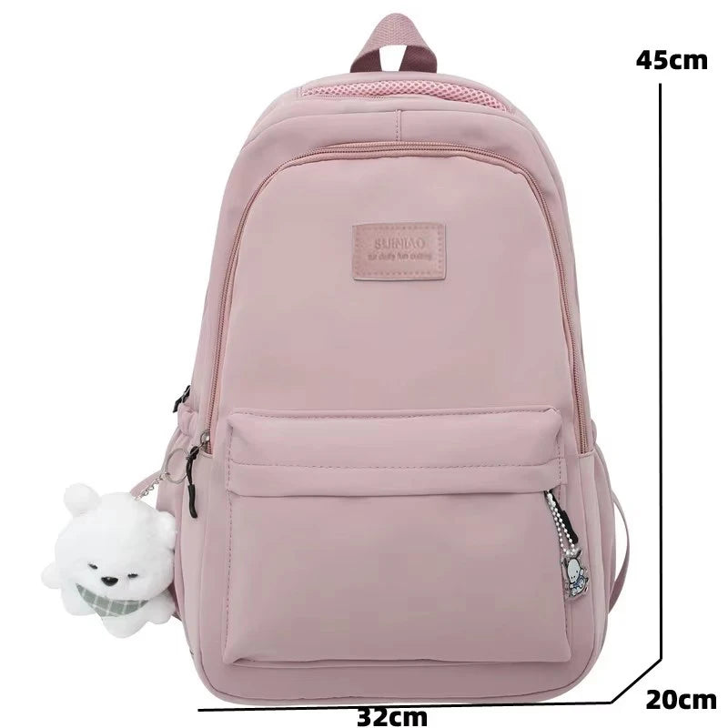 Large Capacity Waterproof Women's Laptop Backpack