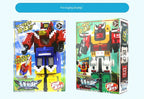 Math Cube Transformation Robot Toy