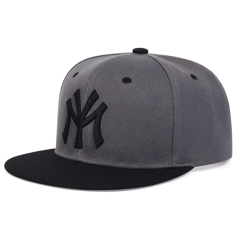 Unisex Letter Embroidery Hip Hop Baseball Cap Outdoor Style