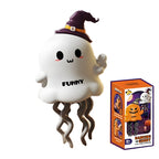 Wind-Up Dancing Ghost Clockwork Toy for Interactive Kids Play Fun