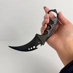 Night Talon Karambit Toy – Safe Cosplay Claw Knife with Sheath