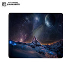 Galaxy Small Gaming Mouse Pad Deskmat Rubber Mat non-slip Anime Mousepad Pc Accessories Desk Protector Kawaii Cute Keyboard Pads