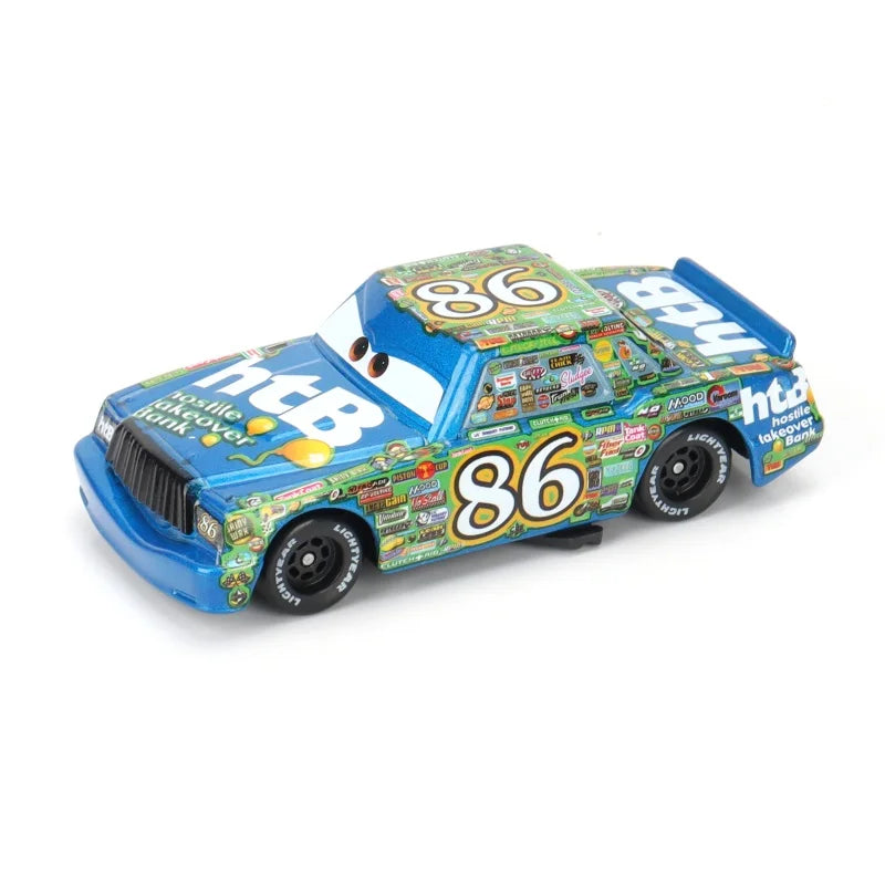 Lightning McQueen 1:55 Diecast Metal Toy Car Collection with Movie Characters