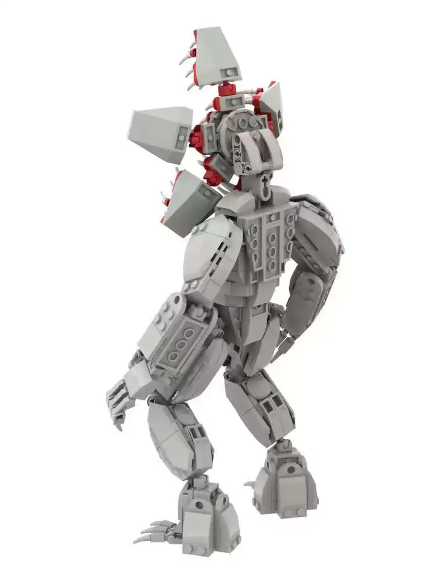 Hot TV Carnivorous Plant Giant Devil Demogorgon Vecna Model Buliding Blocks Bricks Construction Toys for Kids Halloween Gifts