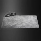 Gray Mouse Pad Large/Small Overlocked Mousepad XXL Desktop Keyboard Table Pad Gray Series Game Desk Mat Computer Accessories