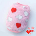 Soft Fleece Pet Dog Clothes For Small Dogs Cats Coats Jackets Vest Winter Warm Cute Pet Clothing For Dog Clothes Sweater Costume
