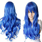 Synthetic Hair Pure White Lolita Long Cosplay Wig Curly Griffith Anime Wigs Halloween Inuyasha Costume Wig for Girl