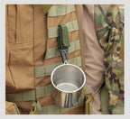 Tactical MOLLE Hanging Buckle Carabiner Clip for Outdoor Gear