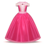Kids Princess Costume Dress for Girls Cosplay Parties