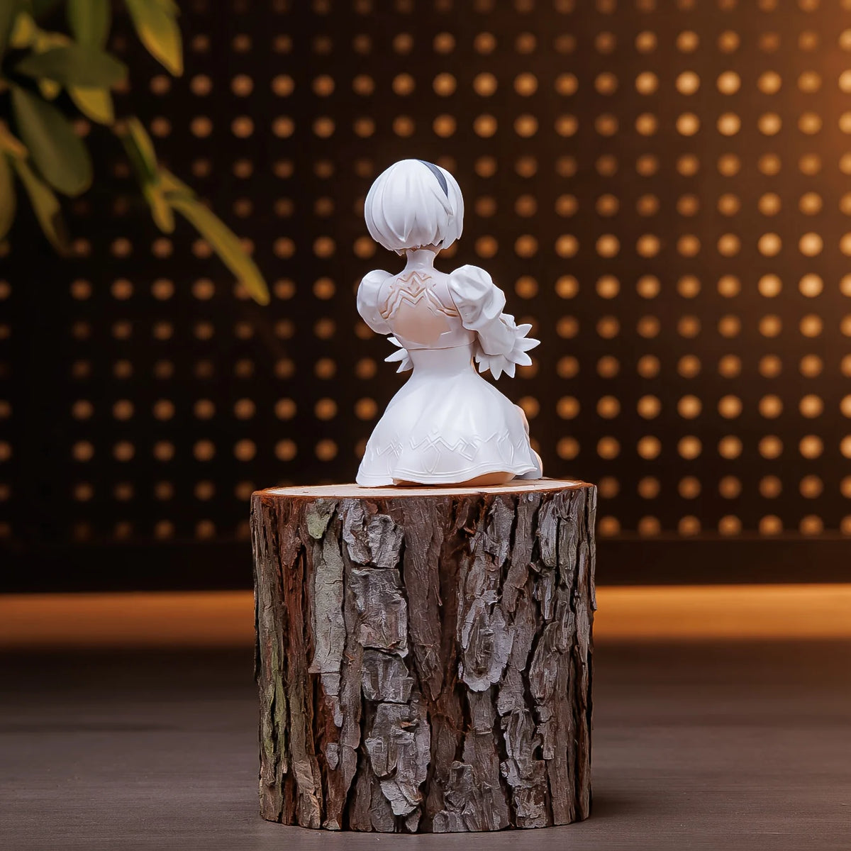 Nier 2B Anime Action Figure Model Statue Desktop Ornament Collectible Small Gift Halloween Christmas Valentine's Day Gift Decoration