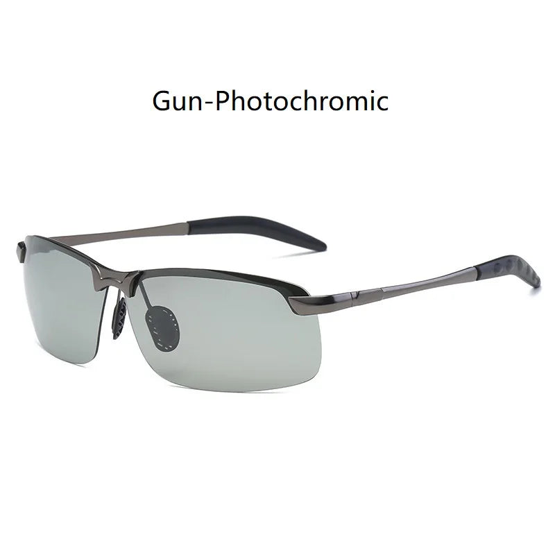 Photochromic Polarized UV400 Driving Sunglasses for Men
