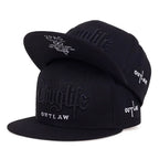 Thug Life Embroidery Snapback Baseball Cap for Streetwear Style