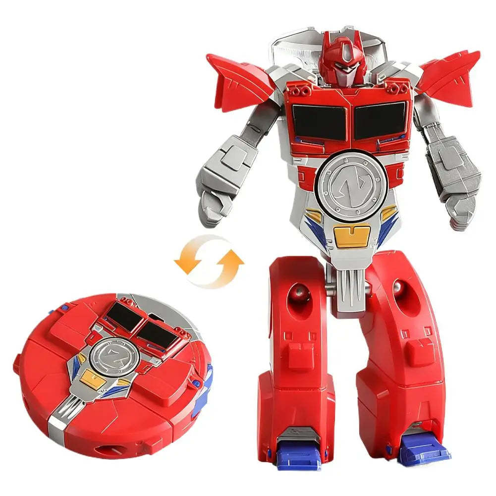 Creative Robot Transforming Fidget Spinner Stress Relief Toy