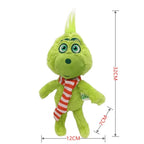 Bandai Grinch Plush Doll Toy Gift Cartoon Style Children Toys Rag Doll Kawaii Room Decor For Christmas Plush Toys Boy and Girl.