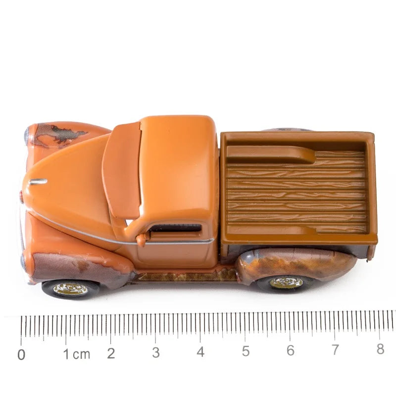 Disney Pixar Cars Lightning McQueen 1:55 Die-Cast Alloy Toy Car