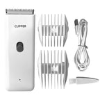 Cordless Dog Clipper Rechargeable Pet Hair Trimmer Low Noise Professional Cat Puppy Grooming Haircut Machine Electric Cutters