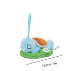 Cute Pokémon Plush Keychain Cartoon Bag Charm Set
