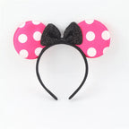 Mouse Ears Sequin Bow Headband for Kids & Moms