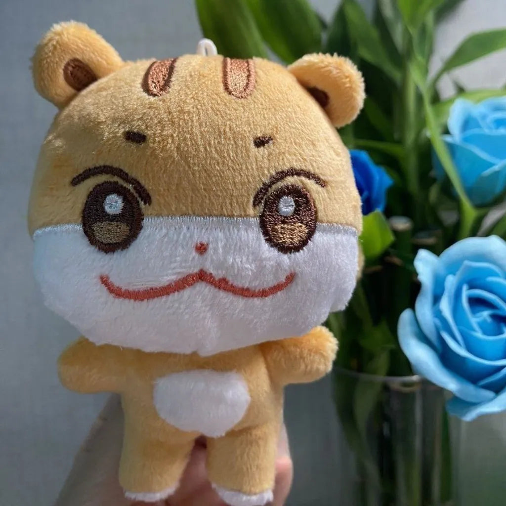 ATEEZ ANITEEZ Plush Keychain K-Pop Bag Charm