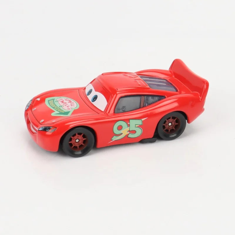 Pixar Cars Lightning McQueen 1:55 Metal Die-Cast Toy Car