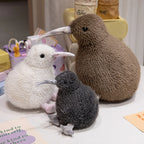Soft Simulation Kiwi Bird Plush Toys 20-35cm Cute Stuffed birds Animals Soft Doll Kids Toys for Children Birthday Gift