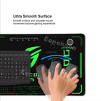 HD ASUS Gaming Mat Large Mouse Pad Design ROG Lager Computer PC Gamer XXL Non-slip Keyboard Office Interior Accessories for Gift