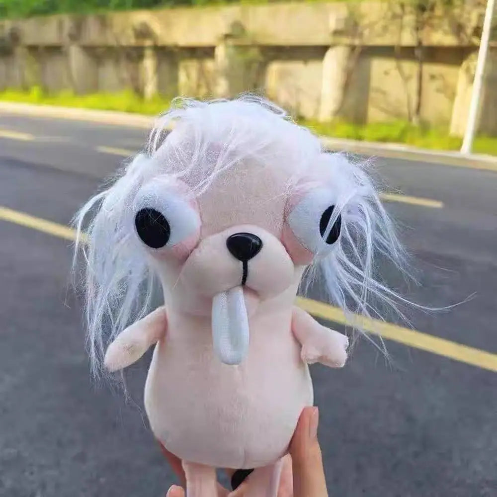 Cute Puppy Plush Keychain Chihuahua Bag Charm for Kids and Girls