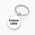 Custom logo keychai， Customized photos, family portrait photos