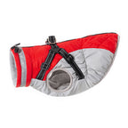 Winter Warm Dog Clothes with Harness Waterproof Pet Dog Jacket for Small Large Dogs Puppy Clothing French Bulldog Coat