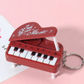 Mini Desktop Piano Keychain Musical Toy for Kids and Music Lovers
