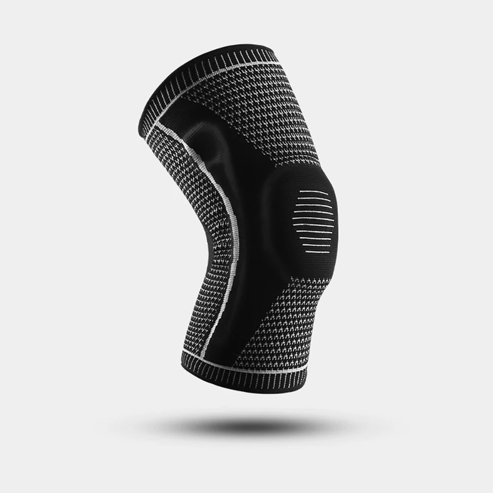 Knee Support Brace Patella Strap Compression Sleeve for Sports & Running Protection