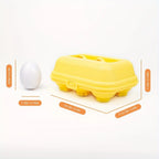 Color & Shape Matching Egg Toy Set – Montessori Learning Puzzle