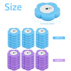 18/36Pcs Disposable Toilet Brush Wall Mounted Toilet Brush with Replacement Head Cleaning Set Home Bathroom WC Accessories