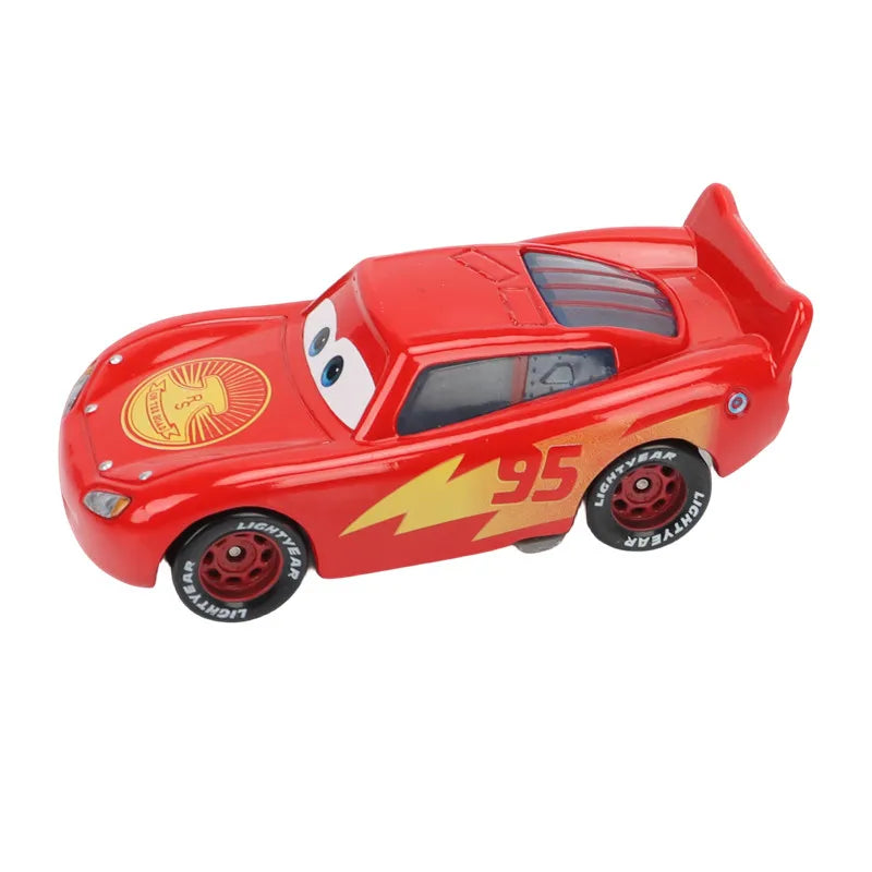 Pixar Cars Lightning McQueen 1:55 Metal Die-Cast Toy Car