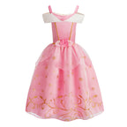 Girls Princess Costume Dress – Cinderella, Snow White & Rapunzel Outfit