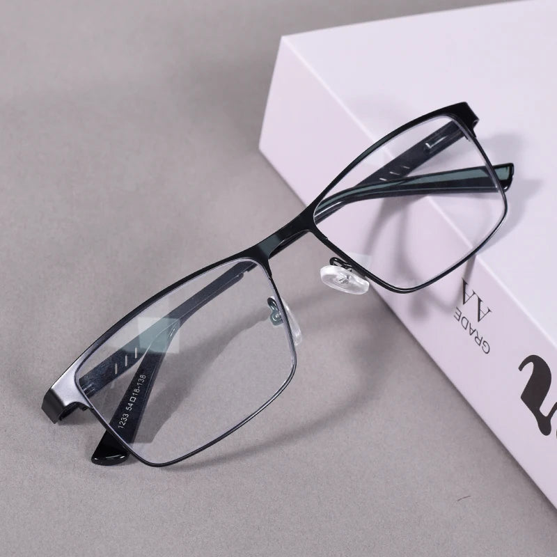 Anti Blue Light Full Frame Reading Glasses for Men