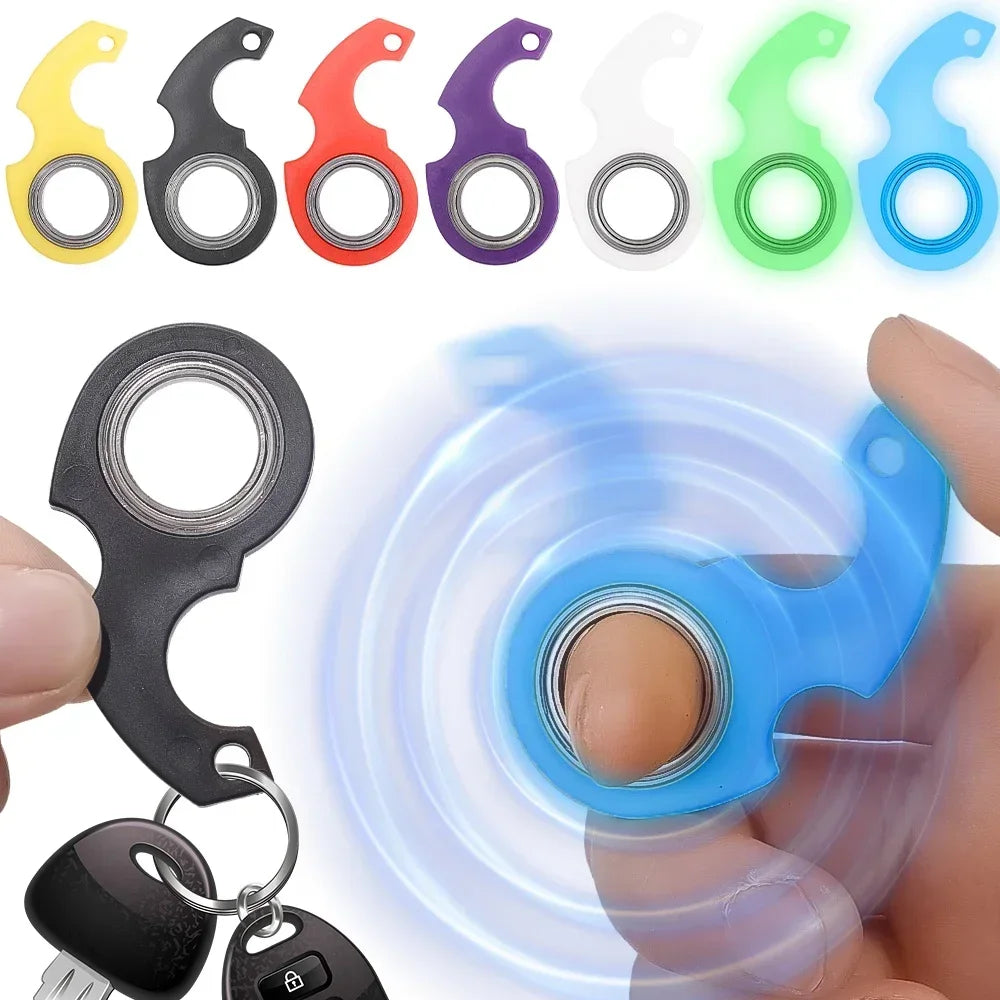 Spinner Fidget Keychain Toy