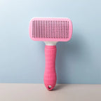 Dog Comb Pet Hair Removal Brush Cats and Dogs Special Comb Beauty Massage Self-cleaning Needle Comb Pet Supplies