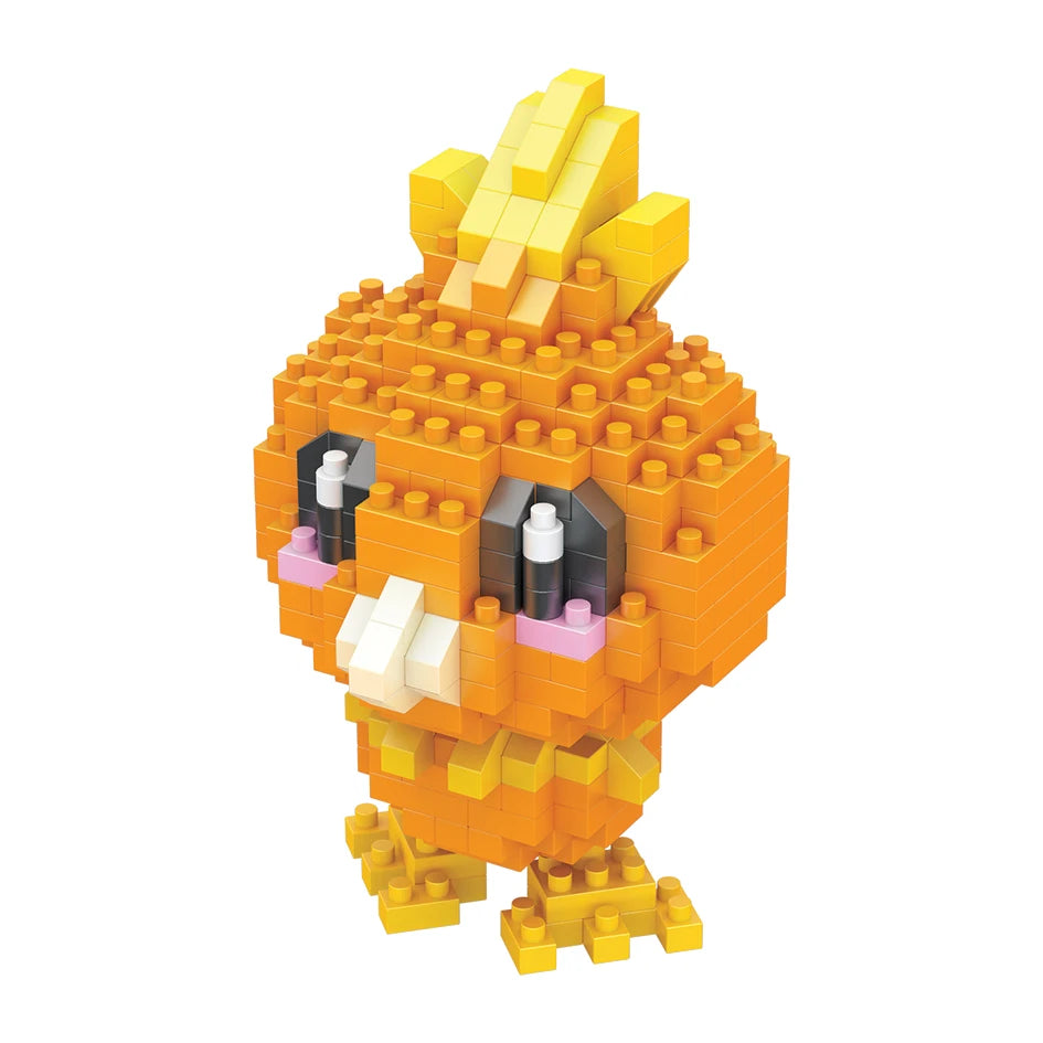 75 Style Pokemon Building Blocks Assembly Anime Picachu Charizard Doll Blastoise Bulbasaur Gengar Bricks Toy for Kid Gift