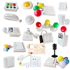 Montessori LED Busy Board Interactive Learning Toy