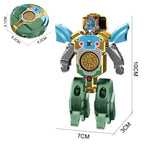 Creative Robot Transforming Fidget Spinner Stress Relief Toy