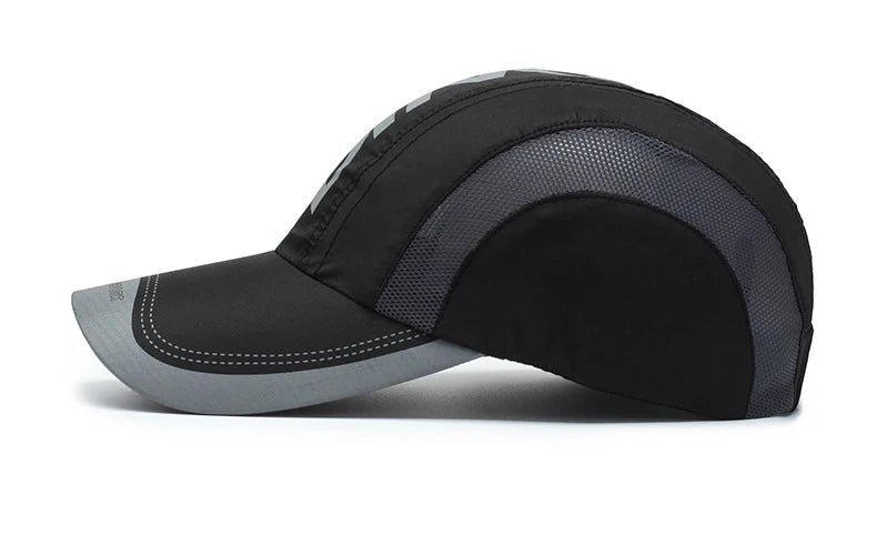Quick Dry Breathable Mesh Baseball Cap for Summer Outdoor Sports