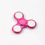 Creative LED Light Fidget Spinner Glow Fingertip Stress Relief Toy