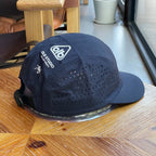 Short Brim Quick Dry Mesh Baseball Cap for Outdoor Adventures
