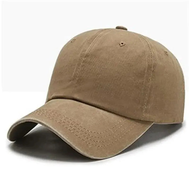 Solid Snapback Baseball Cap for Casual Streetwear Outdoor Style