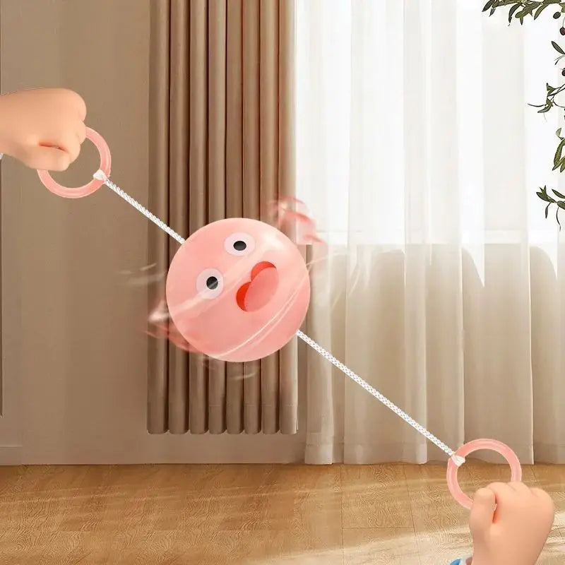 Rotating Flash LED Flying Ball Toy