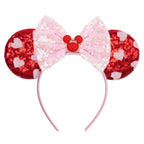 Classic Headband Mouse Shaped Mouse Ear Women Hairband for Party Festival Wear Exquisite Girls Hair Accessories