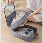 Breathable Travel Shoe Storage Bag with Mesh Design