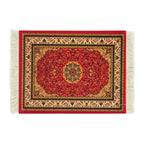 Mousepad Meal Mat Persian Carpet Style Rubber Anti-slip Durable Printing Rectangle Gaming Mouse Pads Coaster