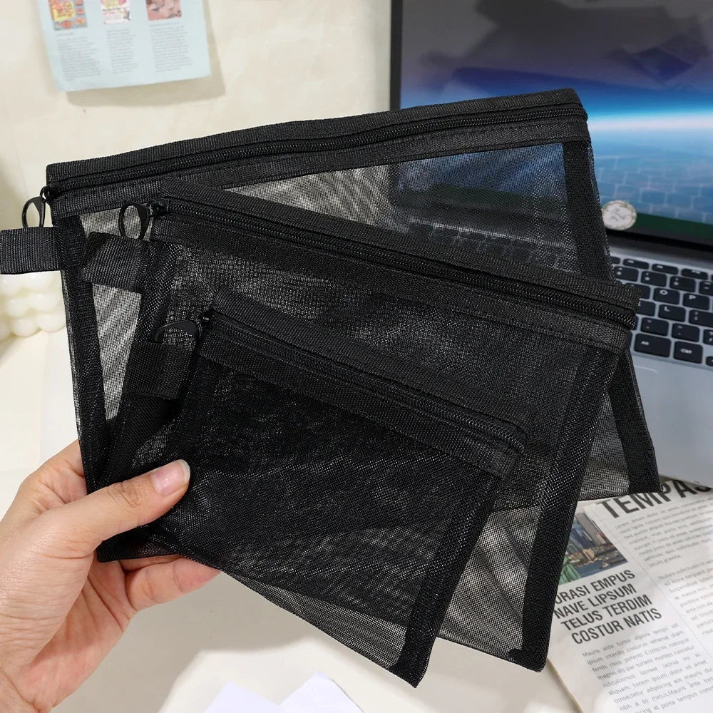 Portable Electronic Cable Organizer Bag for Travel Accessories